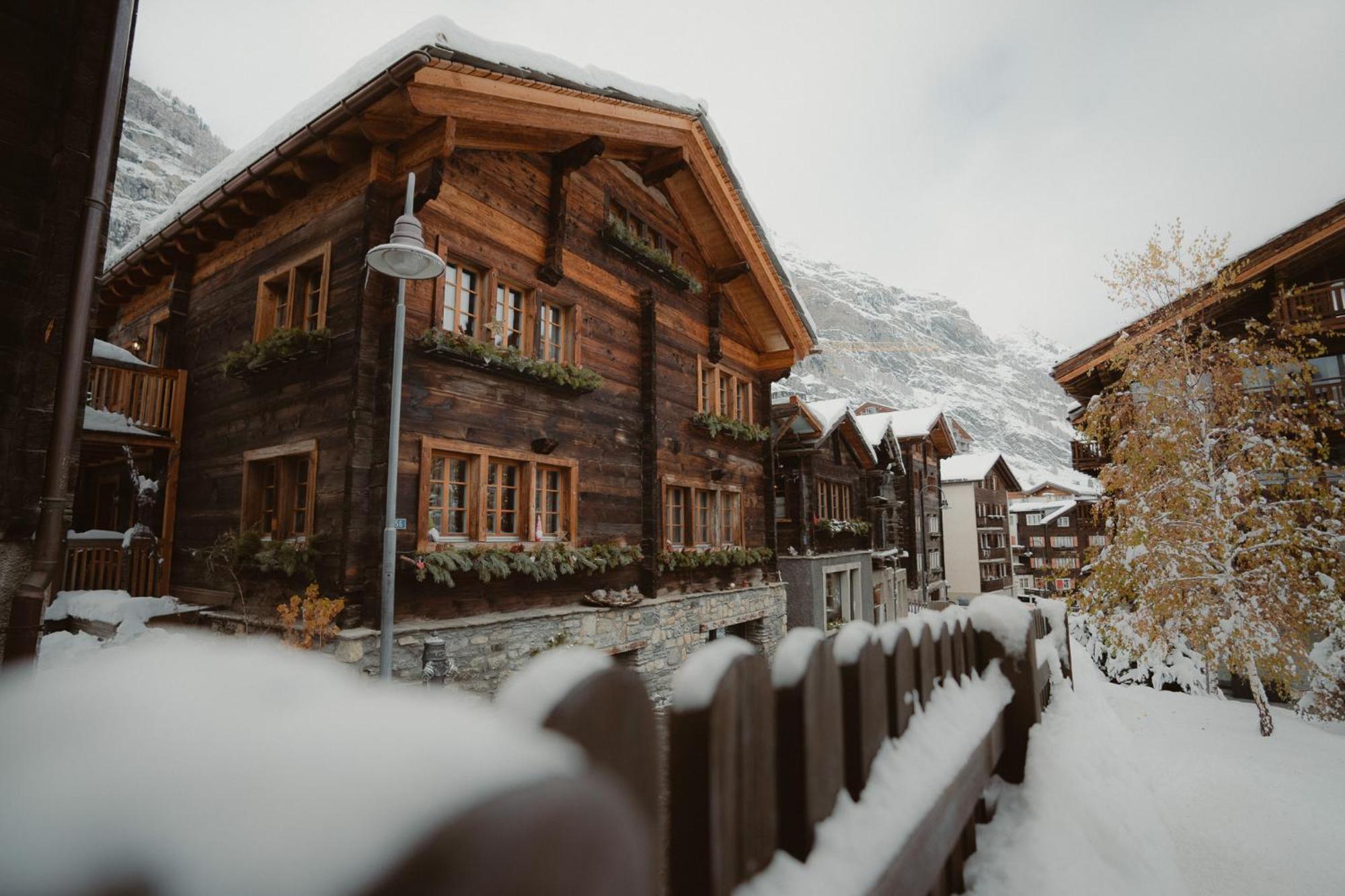Chalet Schuler زيرمات المظهر الخارجي الصورة